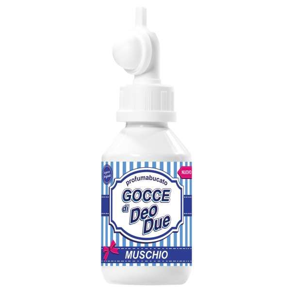 Deo Due Gocce Profuma Bucato 150ml - Muschio