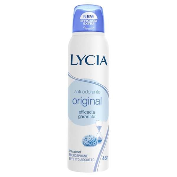 Lycia Deodorante Spray Original - 150ml