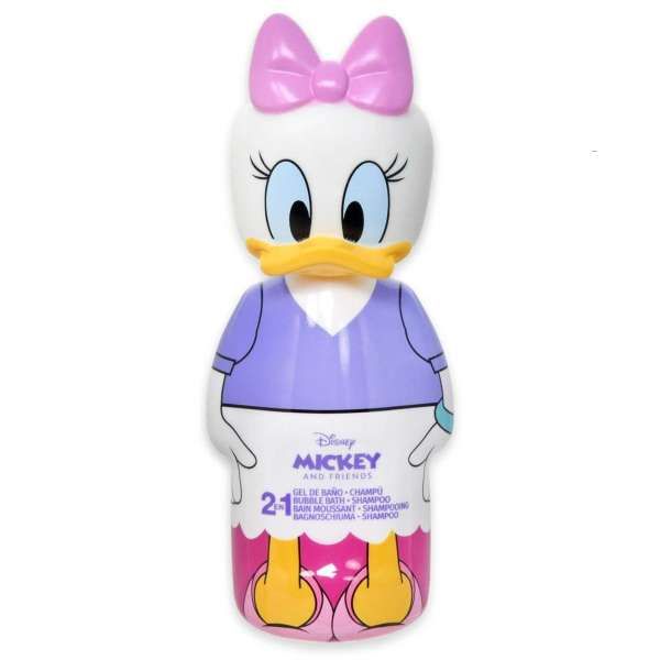 KIDSOAP Paperina Shower Gel 2in1 con Ventosa per Bambini - 300ml - MegaPrezzo