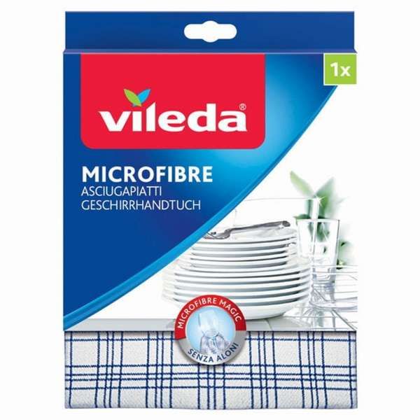Vileda Panno Microfibra Asciugapiatti