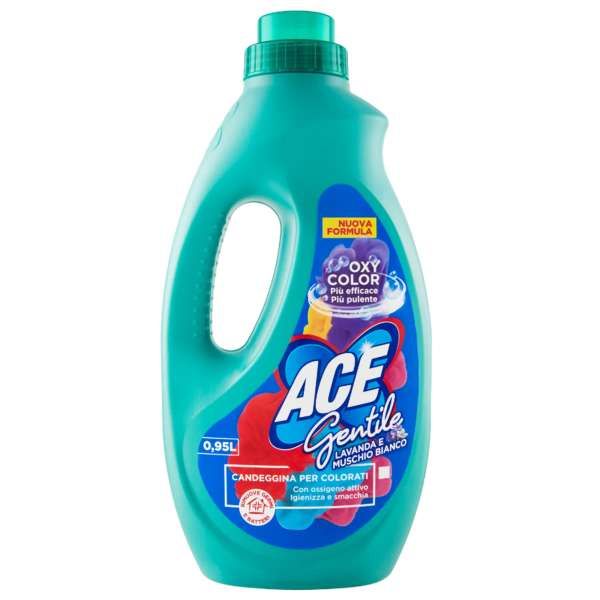 Ace Gentile Candeggina Profumata 950ml - Lavanda e Muschio Bianco