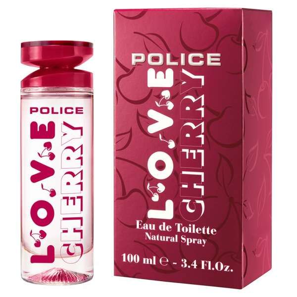 Police Love Cherry Profumo Donna EDT - 100ml