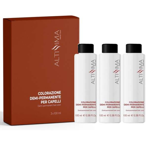 ALTISSIMA Altissima Tintura Capelli Demi-Permanente - 3x100ml - MegaPrezzo