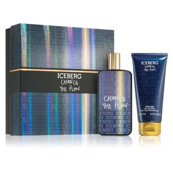 Iceberg Cofanetto Change the Flow Profumo EDT e Shower Gel