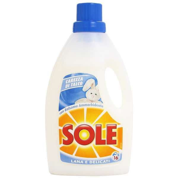 Sole Detersivo Lana e Delicati 1000ml - Talco