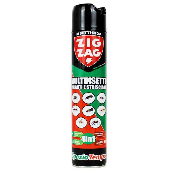 Zig Zag Insetticida Multinsetto Spazio Tempo - 500ml