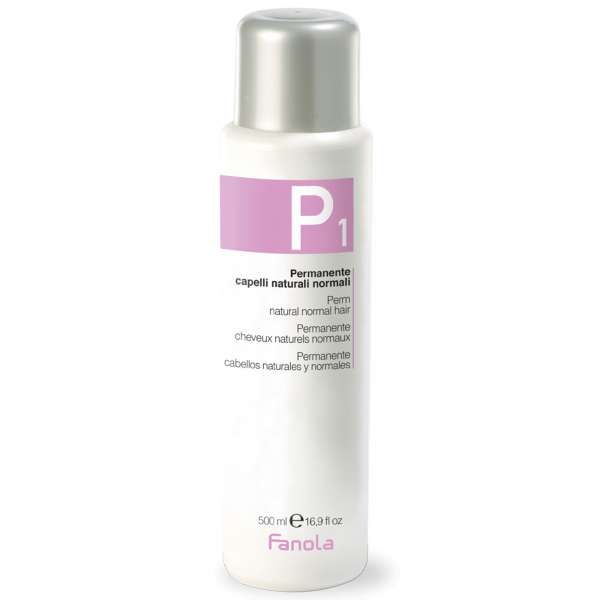 Fanola Permanente Perm1 per Capelli Naturali Normali - 500ml