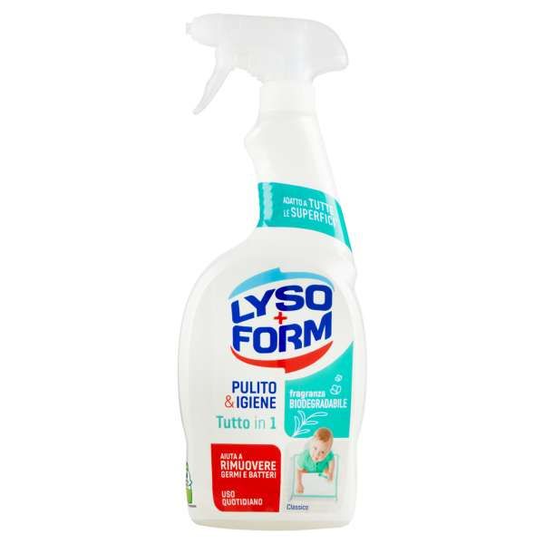 Lysoform Tutto in 1 Spray 750ml - Classico