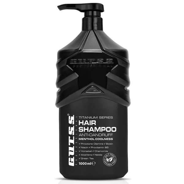 GUTSS Gutss Titanium Anti-Dandruff Shampoo Antiforfora - 1000ml - MegaPrezzo