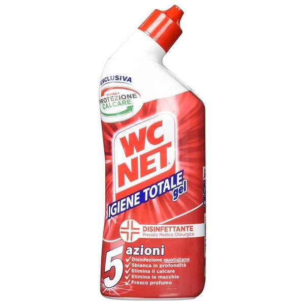 Wc Net Disinfettante Igiene Totale Gel - 700ml