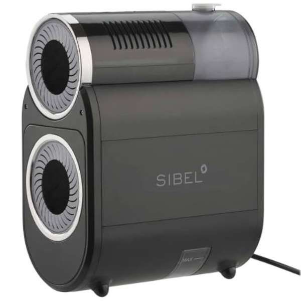SIBEL Clean and Steam Pulitore Elettrico per Spazzole - MegaPrezzo