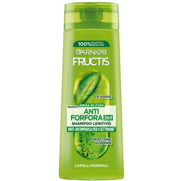 Garnier Fructis Shampoo 2in1 Antiforfora - 250ml