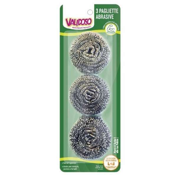 Validoso Pagliette Abrasive - 3pz