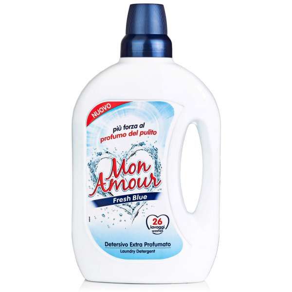 FELCE AZZURRA Felce Azzurra Mon Amour Detersivo Liquido 1560ml - Fresh Blue - MegaPrezzo
