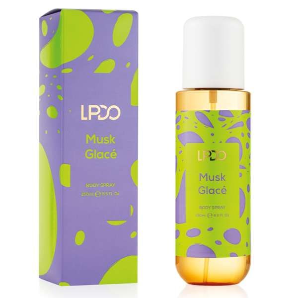 LPDO LPDO Body Spray Musk Glacè Unisex - 250ml - MegaPrezzo