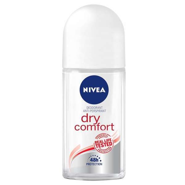 Nivea Deodorante Roll-On Dry Comfort - 50ml
