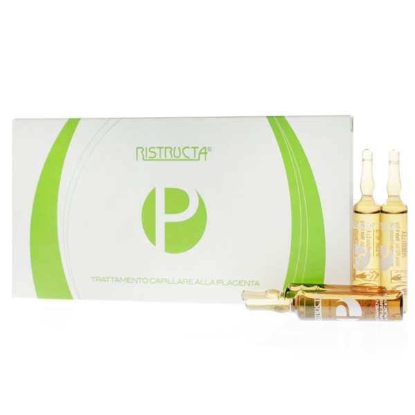 Ristructa Fiale Trattamento Placenta Vegetale - 10x10ml