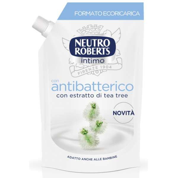 Neutro Roberts Intimo Antibatterico Ricarica - 400ml