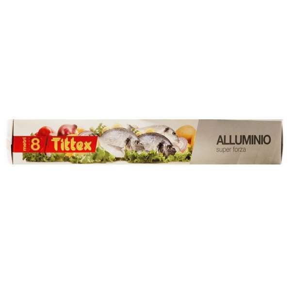 TITTEX Tittex Alluminio Super Forza - 8m - MegaPrezzo