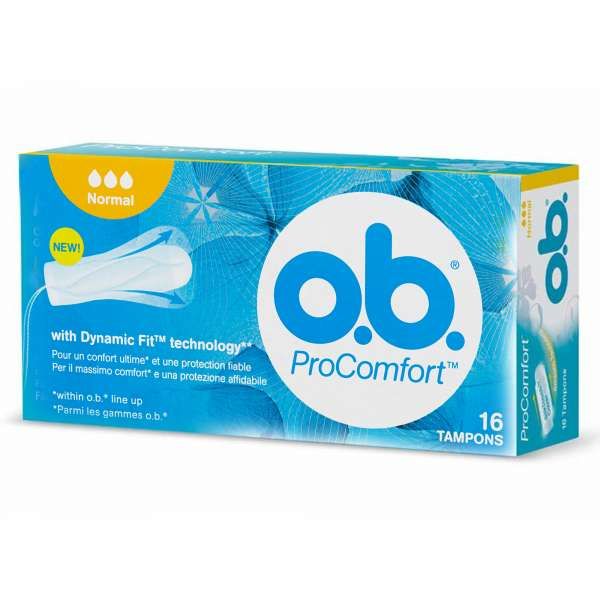 O.B. Pro Comfort Tamponi Normal - 16pz