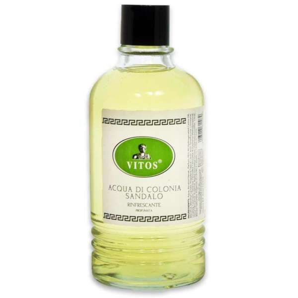 Vitos Acqua di Colonia Rinfrescante 400ml - Sandalo