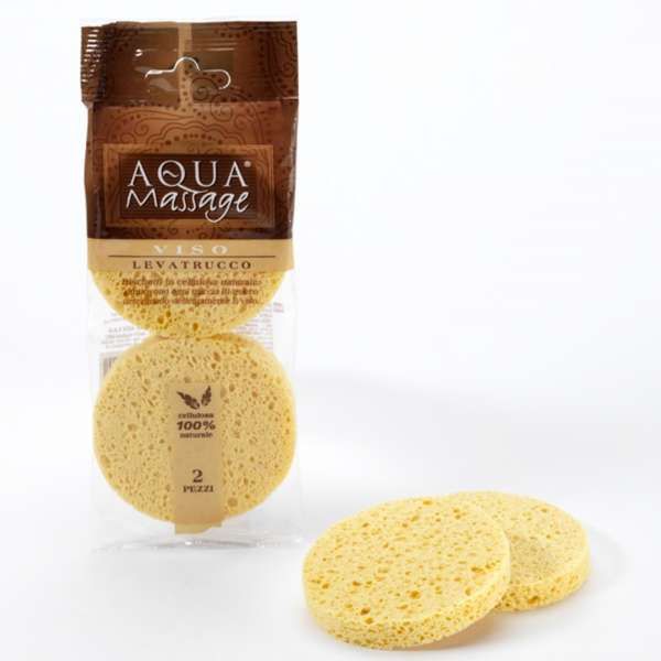 Arix Aqua Massage Spugna Viso Levatrucco - 2pz