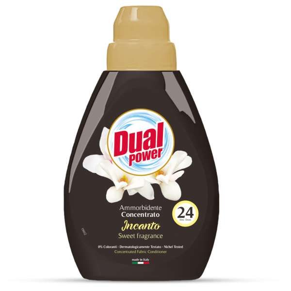 Dual Power Ammorbidente Concentrato 600ml - Incanto