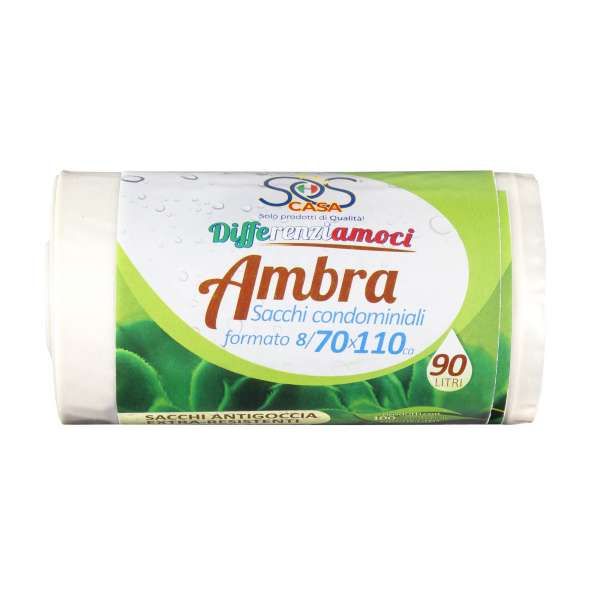 Sacchi Condominiali Ambra - 70x110cm