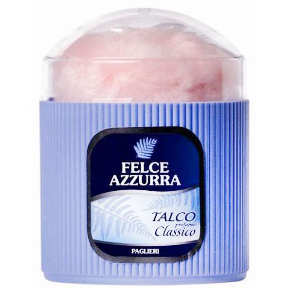 Felce Azzurra Talco Classico con Piumino - 250gr