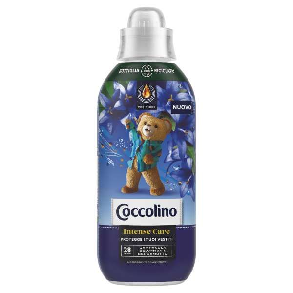 Coccolino Ammorbidente Concentrato 645ml - Campanula e Bergamotto