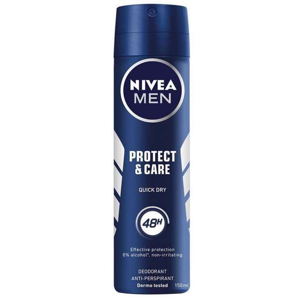 Nivea Men Deodorante Spray Protect e Care - 150ml