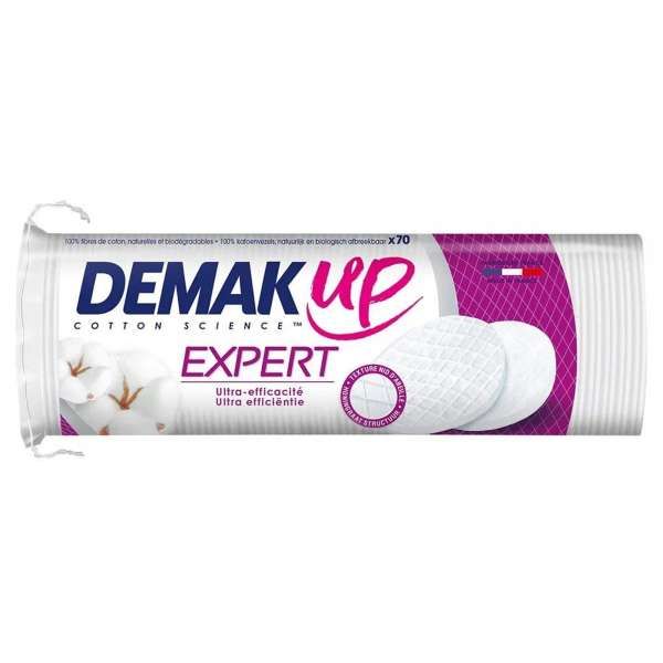 Demak Up Expert Dischetti Struccanti Rotondi - 70pz