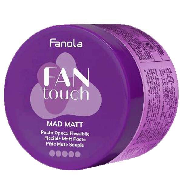 Fanola Fan Touch Mad Matt Pasta Opaca - 100ml