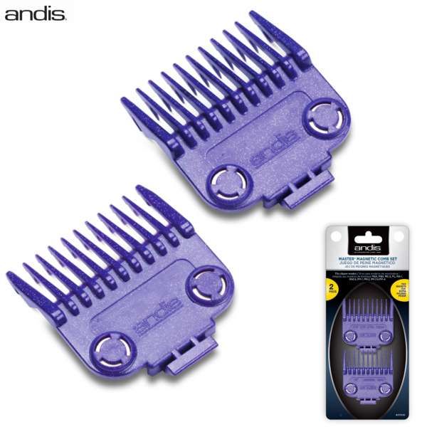 Andis Set di 2 Rialzi Dual Magnet - 0 e 1