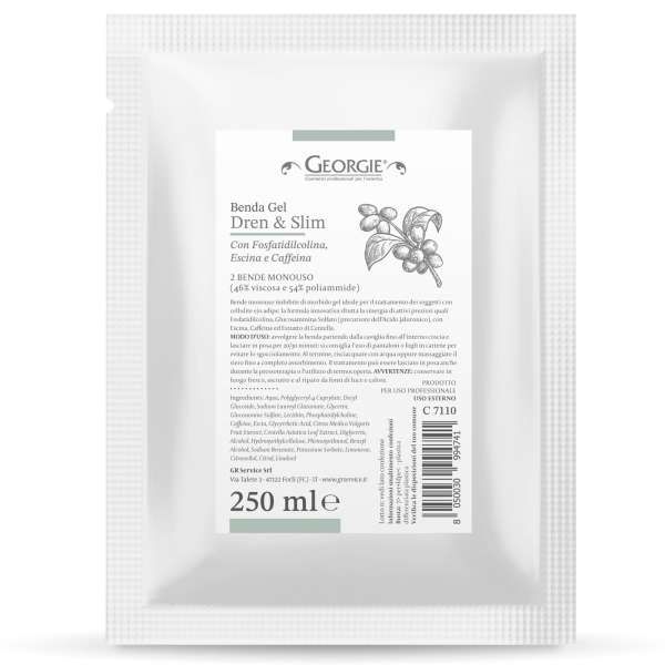 Georgie Bende Gel Dren e Slim - 2pz