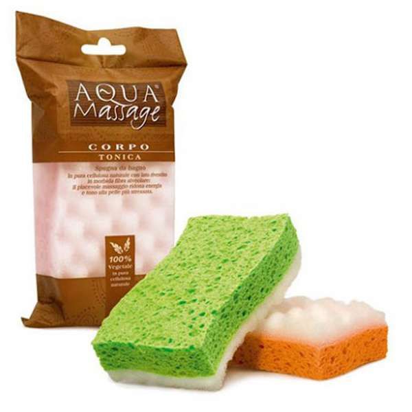 Arix Aqua Massage Spugna Corpo Tonica