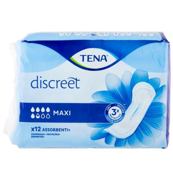 Tena Lady Assorbenti Discreet Maxi - 12pz