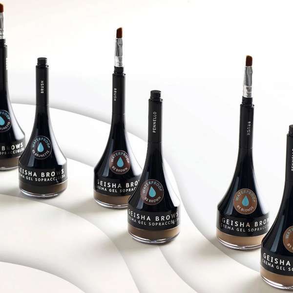 Astra Makeup Geisha Brows Gel Sopracciglia