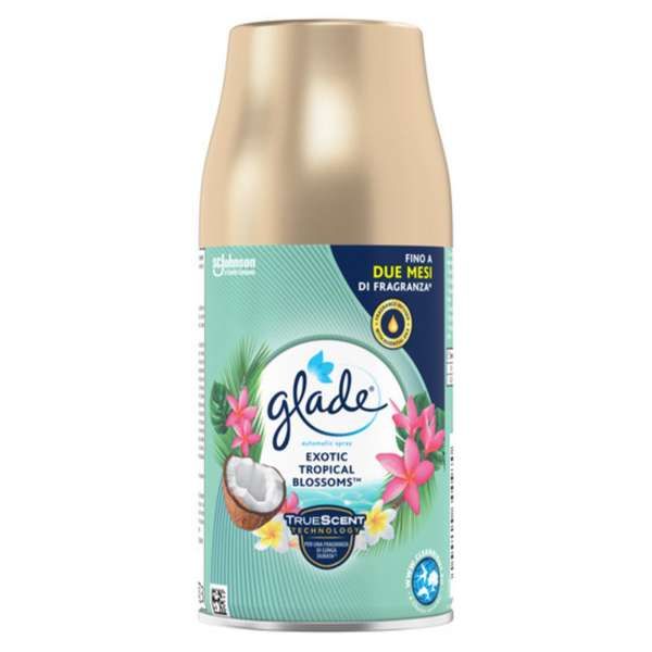 Glade Automatic Spray Ricarica - Exotic Tropical