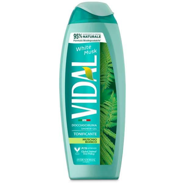 VIDAL Vidal Bagnodoccia Muschio Bianco - 250ml - MegaPrezzo
