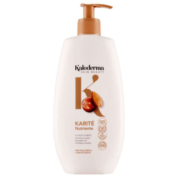 Kaloderma Crema Corpo Nutriente Karitè - 400ml