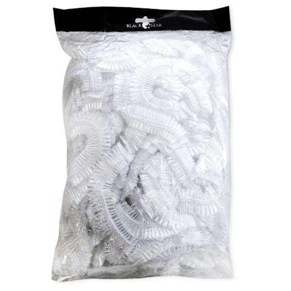 BLACK STAR Black Star Cuffia Copritinta Monouso per Doccia - 100pz - MegaPrezzo