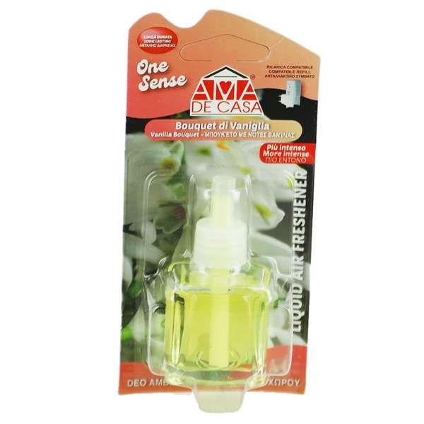 Ama de Casa Deodorante Ambiente Ricarica 20ml - Bouquet di Vaniglia