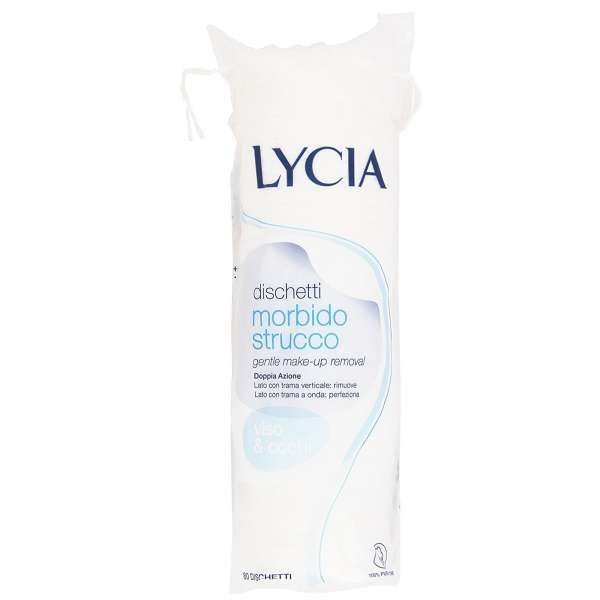 Lycia Dischetti Morbido Strucco Viso e Occhi - 80pz