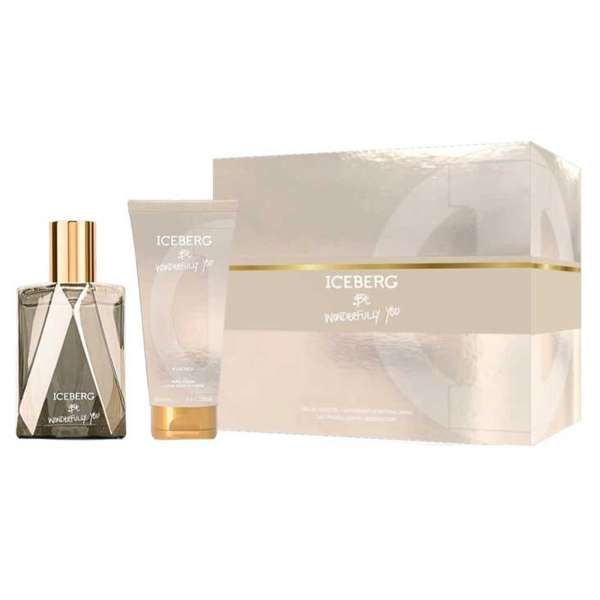 Iceberg Cofanetto Be Wonderfully You con Profumo EDT e Body Lotion