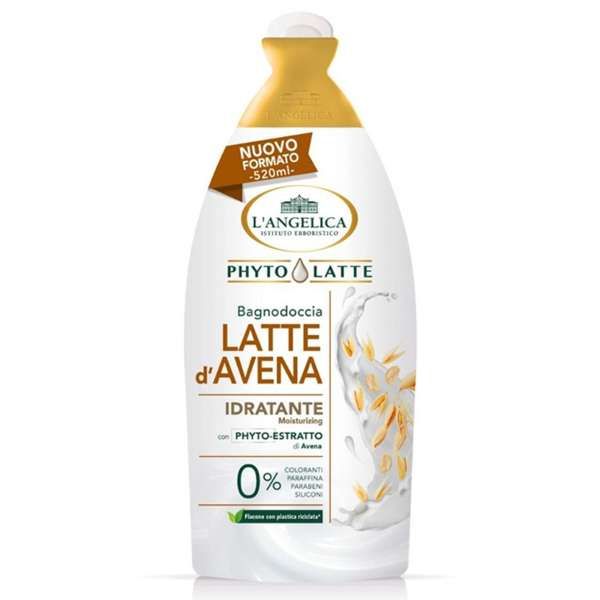 L'Angelica Bagnodoccia 520ml - Latte D'Avena