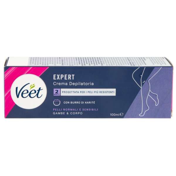Veet Expert Crema Depilatoria Corpo - 100ml