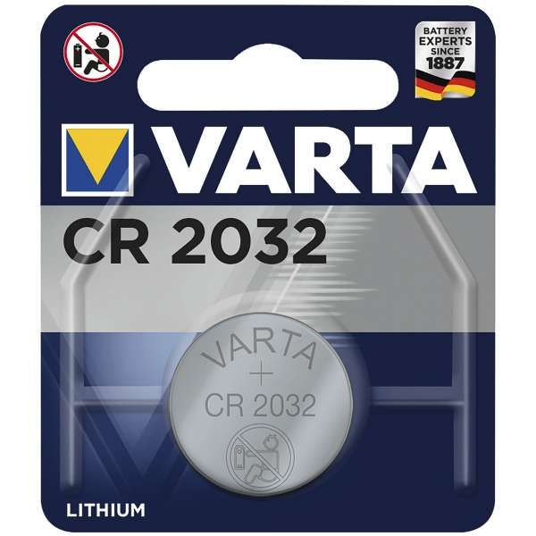 Varta Pila Lithium CR2032 da 3V 230mHa