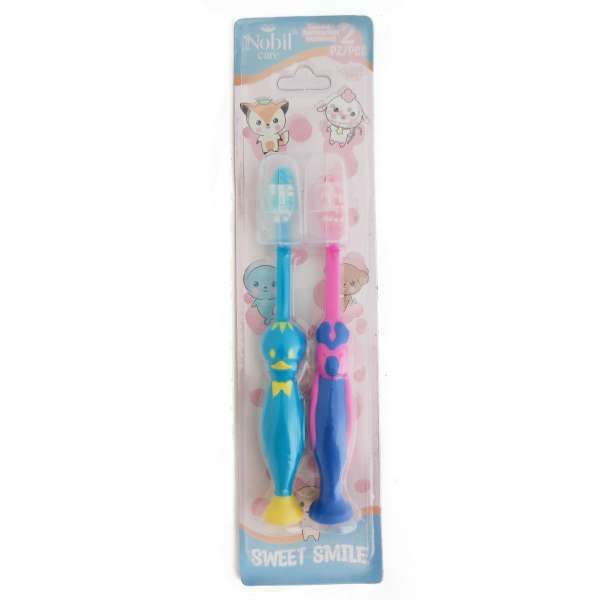 NOBIL CARE Nobil Care Spazzolino Kids Sweet Smile K4K6 - 2pz - MegaPrezzo