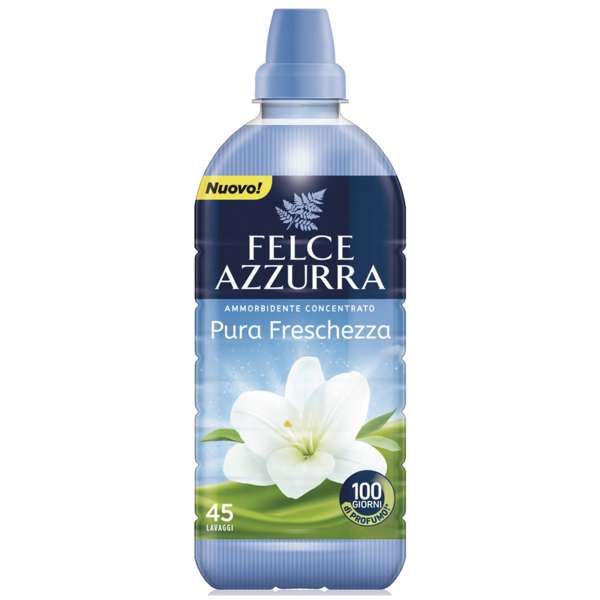 FELCE AZZURRA Felce Azzurra Ammorbidente Concentrato 900ml - Pura Freschezza - MegaPrezzo